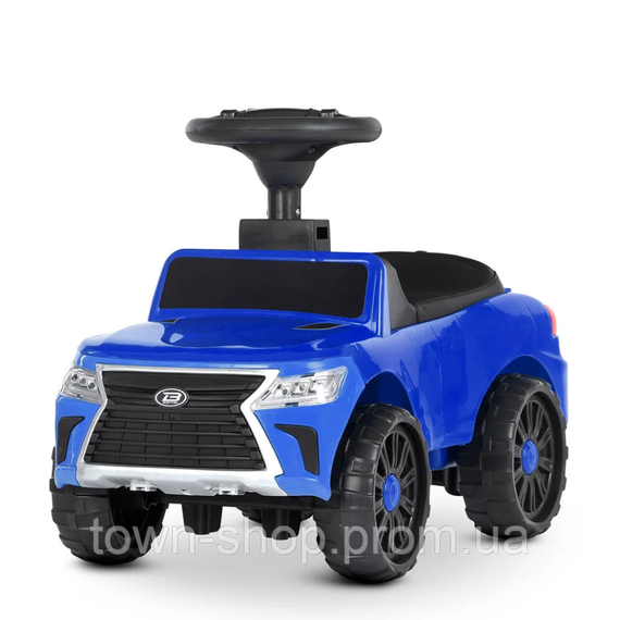 Каталка-толокар Bambi Racer M 4808EL-4 синий 2 в 1 | Зображення 1