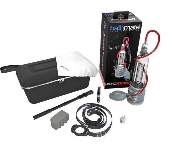 Гідропомпа Bathmate HydroXtreme 7 (X30), для члена довжиною від 12,5 до 18 см, діаметр до 5 см | Зображення 3