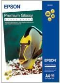 Бумага Epson A4 Premium Glossy Photo Paper, 50л. (C13S041624)