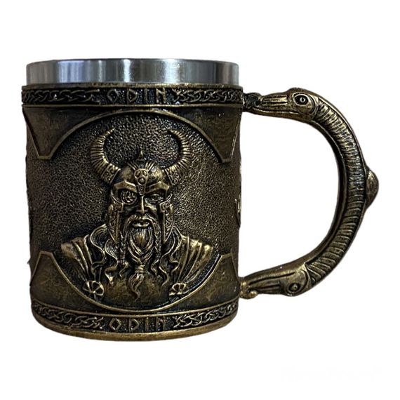 Кухоль Чашка 3D Odin 400ml