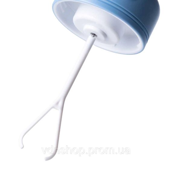 Бутылка-шейкер для воды 380 мл с ручкой синяя HPLN010 | Зображення 1