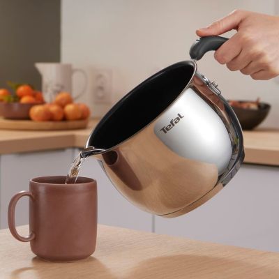 Кастрюля Tefal Opti Space,2.5л, (мультикаструля) нержавіюча сталь, бакеліт (G7371795) | Зображення 3