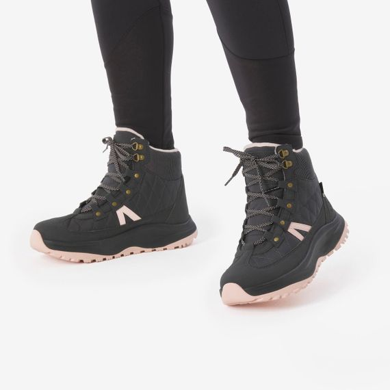 Черевики жіночі NH500 для туризму водонепроникні сірі - EU41 UA40,5 | Зображення 7