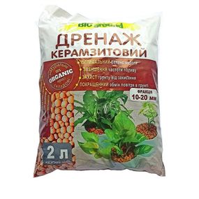 Дренаж керамзитовий 2 л