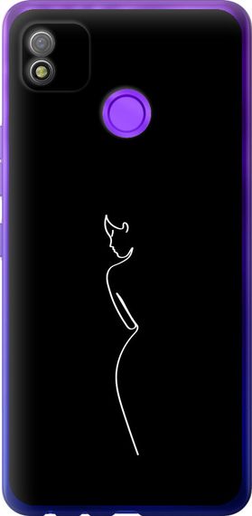 Чехол на Tecno Pop 4 BC2c Силуэт1 "4590u-2427-17620"