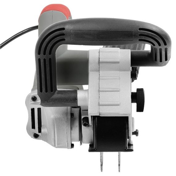 Штроборіз 1400Вт, 9000 об / хв, диск 125мм, гл. пропила 8-30мм, шир. пропила 8-26мм INTERTOOL DT-0200 | Зображення 2