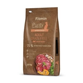 Fitmin dog Purity GF Adult & Junior Fish Menu, 12 кг