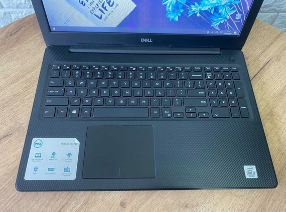Ноутбук Сенсорний Dell Inspiron 3593 15.6" HD i3 1005G1 8Gb SSD 256Gb Б/В | Зображення 1
