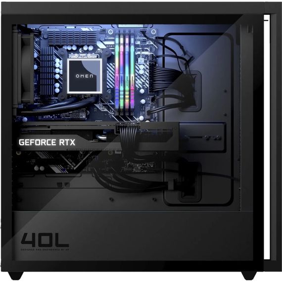 Компьютер HP OMEN 40L GT21-2000ua / i9-14900K, 64, SSD2Tb+2Tb, RTX 4090 24GB, K&M, WiFi (B22CTEA) | Зображення 4