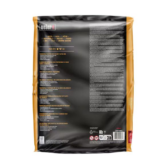 Пелети для гриля Weber FSC Beech (Бук) 8 кг 3401054 Код: 013072 | Зображення 1