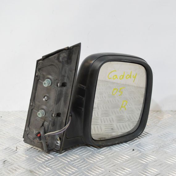 Дзеркало праве Volkswagen Caddy III 2004-2010 електричне 5 pin Дзеркало праве Фольксваген Кадді 3 56508811