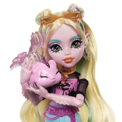 Кукла Monster High Монстро-классика новое поколение Лагуна Блю (HXH75) | Зображення 3