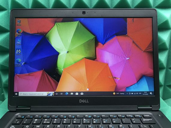Ноутбук Б-класс Dell Latitude 5490 / 14" /Core i5-7300U 2 (4) ядра по 2.6 - 3.5 GHz/ 8 GB DDR4 / 256 GB SSD /HD Graphics 620 /WebCam / Win 10 б/у | Зображення 3
