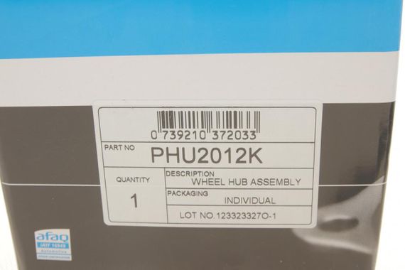 Підшипник маточини задньої Skoda Roomster 06- PHU2012K | Зображення 3