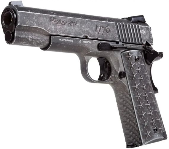 Пістолет пневматичний Sig Sauer Air 1911 We The People Blowback кал. 4.5 мм BB | Зображення 2