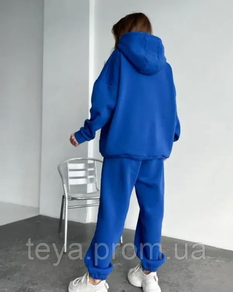 Спортивний костюм для жінок колір синій розмір L/XL FI_009376 | Зображення 1