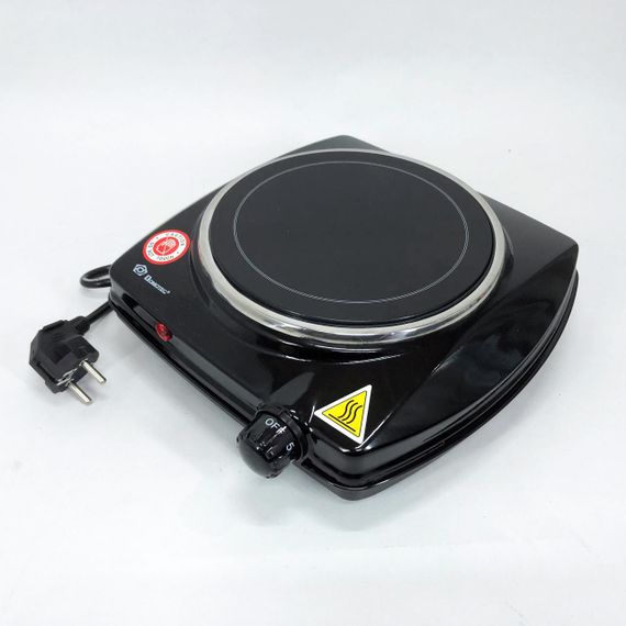 Бытовая электро-плитка DOMOTEC MS-5851 900 Вт, Электрическа настольная плита, Настольная мощная плита ZA-62 | Зображення 1