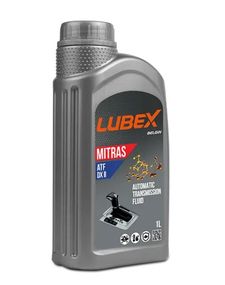 Трансмісійна олива LUBEX MITRAS ATF DX II 1л GM Dexron II, II-E; Suffix A