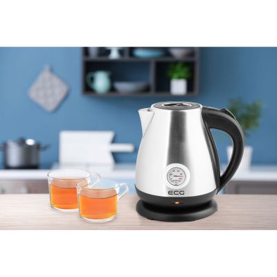 Електрочайник ECG RK 1705 Metallico | Зображення 2