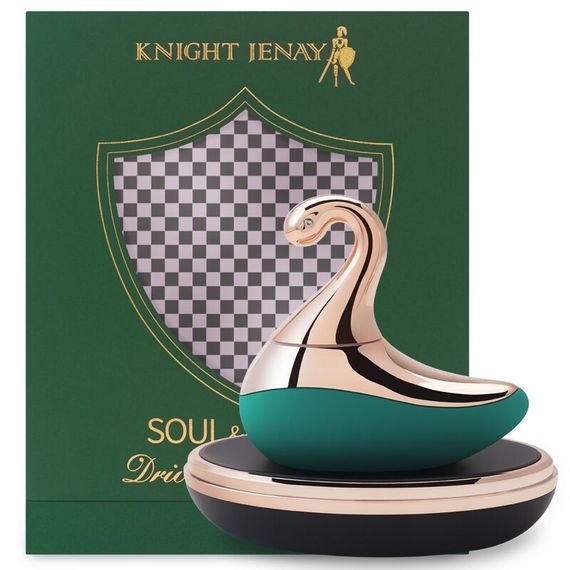 Вишуканий вакуумний вібратор Knight Jenay SOUL & DESIRE, лубрикант у комплекті | Зображення 5