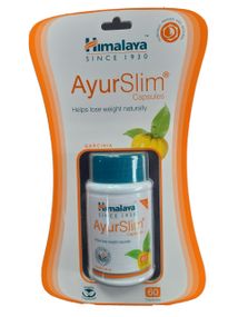 AyurSlim Himalaya 60 capsule, Аюрслим 60 капсул для похудения