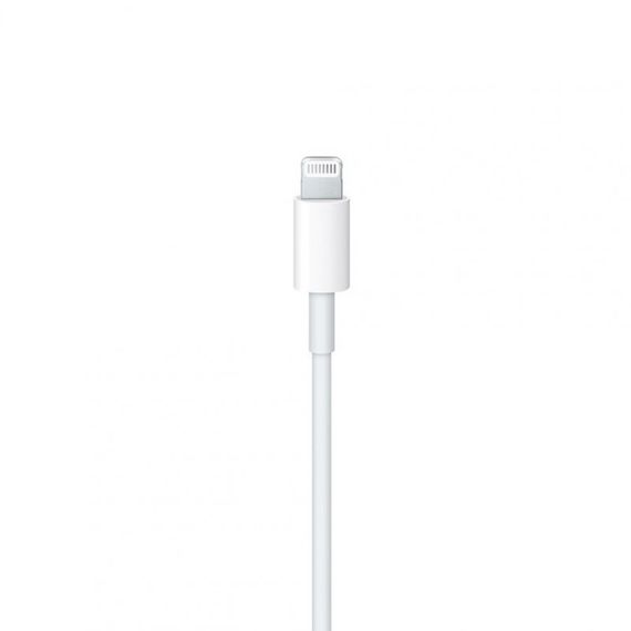 Дата кабель для Apple USB-C to Lightning Cable (ААА) (1m) no box Белый | Зображення 1