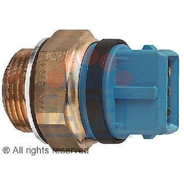 Датчик включения вентилятора Opel Omega 2.5-3.2 i 94-, Facet, 7.5672,