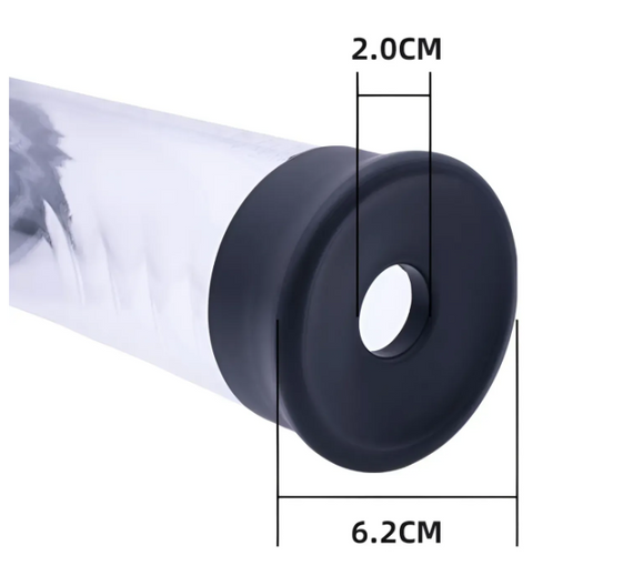 Автоматична вакуумна помпа із зарядкою від USB CANWIN Penis Pump — P402AU Sex Aura | Зображення 4