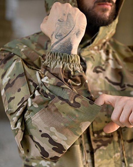 Демісезонний тактичний костюм Горка ДСТУ мультикам ПП7860 | Зображення 8