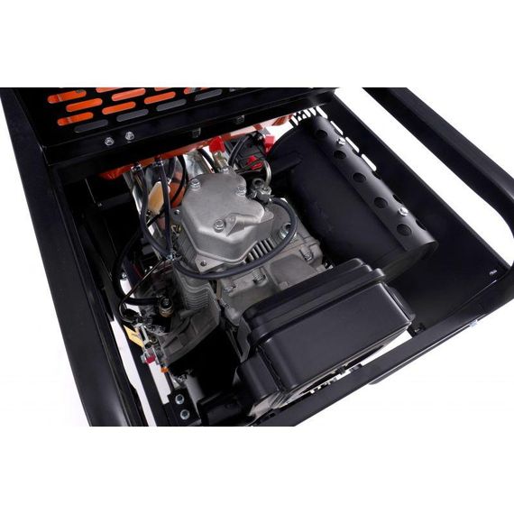 Дизельный  генератор однофазный   7500W 230/400V KD147 | Зображення 1
