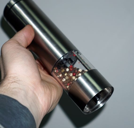Електричний млин для солі GRILLI 777003 Код: 008810 | Зображення 3