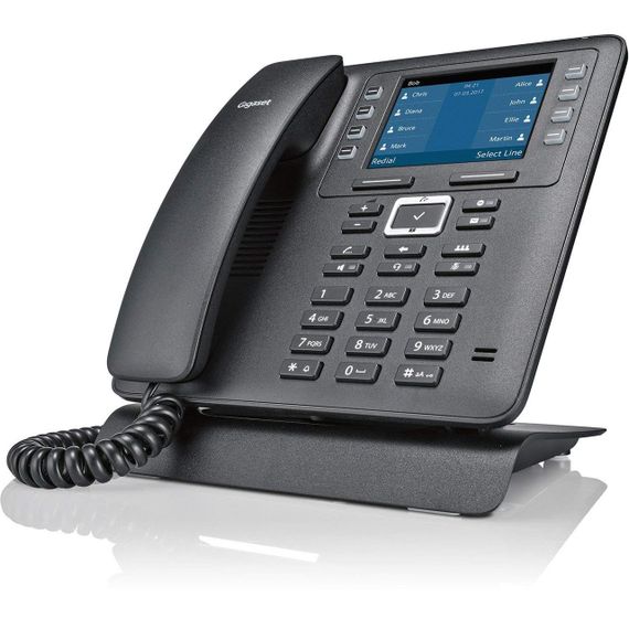 IP-телефон GigasetPro Maxwell 3 (S30853-H4003-R101) | Зображення 5