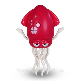 Интерактивная игрушка Tiki Wiki – Кальмарини денсерини (свет, украинский, рубиновый)