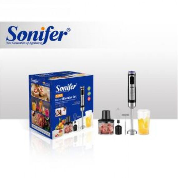 Ручной блендер Sonifer Set 5в1 SF-8138 | Зображення 2