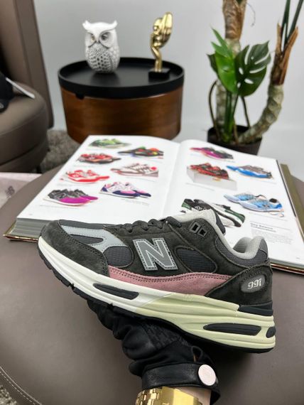 Кроссовки New  911 Khaki Grey Стиль та комфорт на кожен день весна / літо / осінь B4148 38 24 см