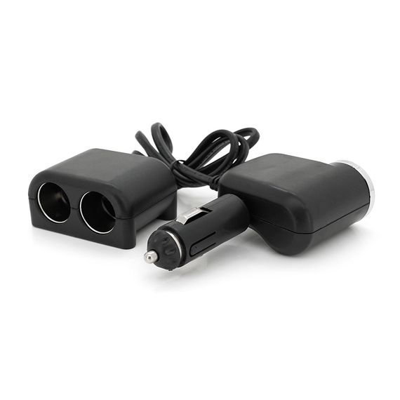 АЗУ разветвитель Olesson 1526.12V-3x12V + USB,Black,Blister