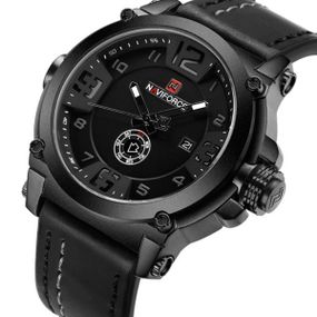 Naviforce Чоловічий годинник Naviforce Plaza Black NF9099