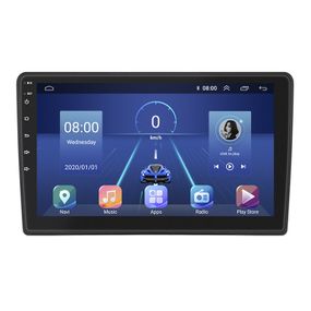 Штатная магнитола Lesko для LADA (ВАЗ) Granta I 2011-2018 экран 9" 4/32Gb 4G Wi-Fi GPS Top Лада Гранта