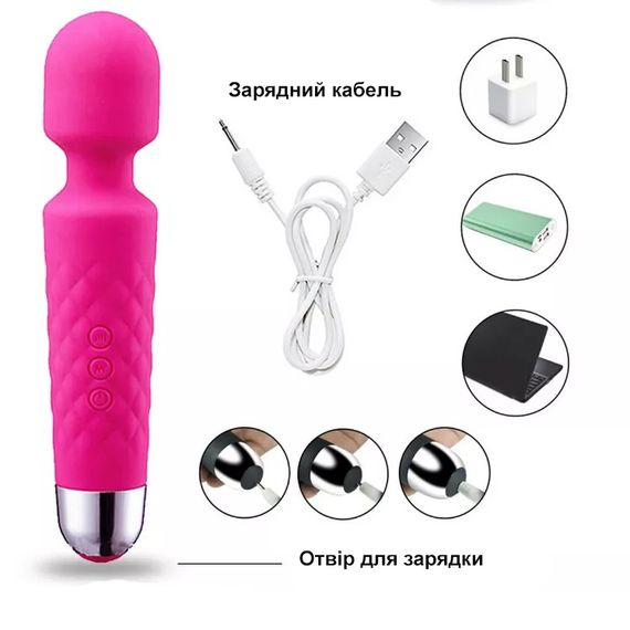 Вібратор для кліторальної стимуляції та масажу (фіолетовий, USB) | Зображення 9