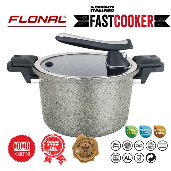 Скороварка Flonal Monolite 6 л (FLOPECV24) | Зображення 1