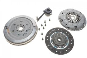 Демпфер + комплект зчеплення +вижимний VW T5 Multivan 2.5TDI 03-09, 120 128kw, BPC AXE BLJ 600 0215 00