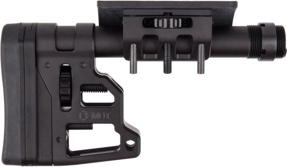Пример MDT Skeleton Carbine Stock 9.75. Материал - алюминий. Цвет - черный | Зображення 3