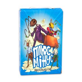 Настільна гра "Плюс Мінус" 30292