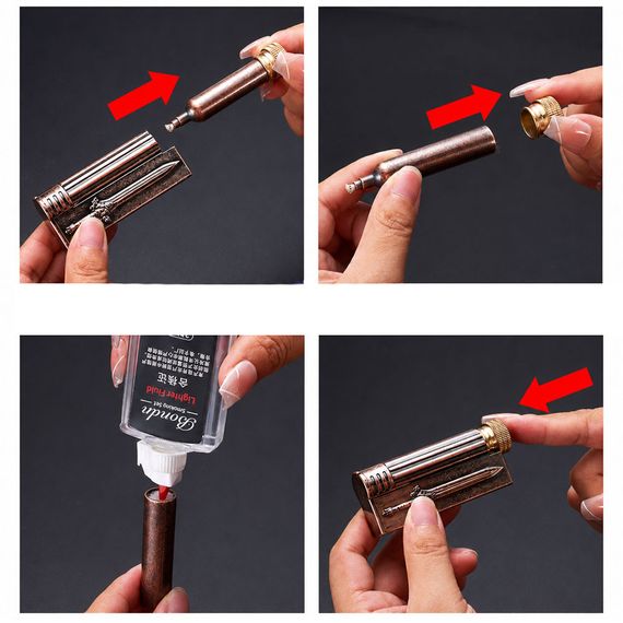 Бензиновая Зажигалка Usb Активация Голосом | Зображення 5