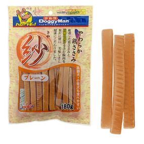 Лакомство для собак DoggyMan Soft Chicken Strip Original 180 гр