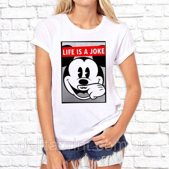 Футболка c принтом SWAG-073