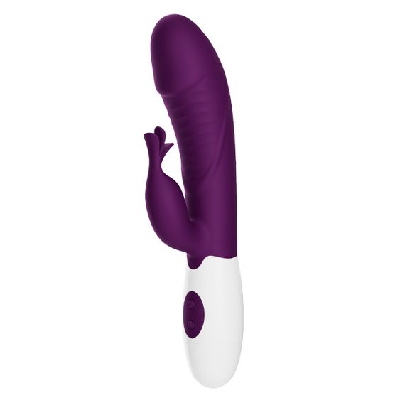 Вибратор - Pretty Love Rasmussen Dual Vibrator Purple Sex Aura | Зображення 2