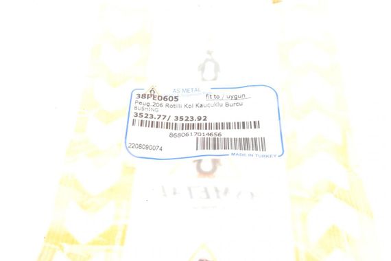 Сайлентблок важеля переднього ззаду Citroen Berlingo Peugeot Partner 08- 38PE0605 | Зображення 4