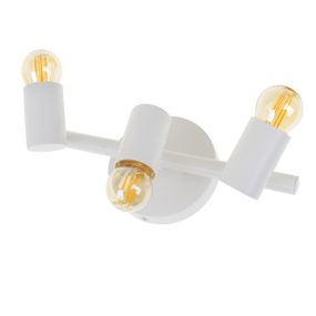 Светильник лофт спот накладной HTL-500/3 E27 WH