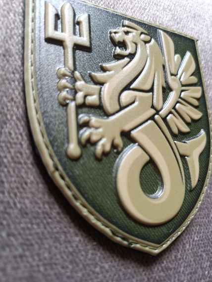 Шеврон 37 ОБМП - 2шт (резиновые) | Зображення 3